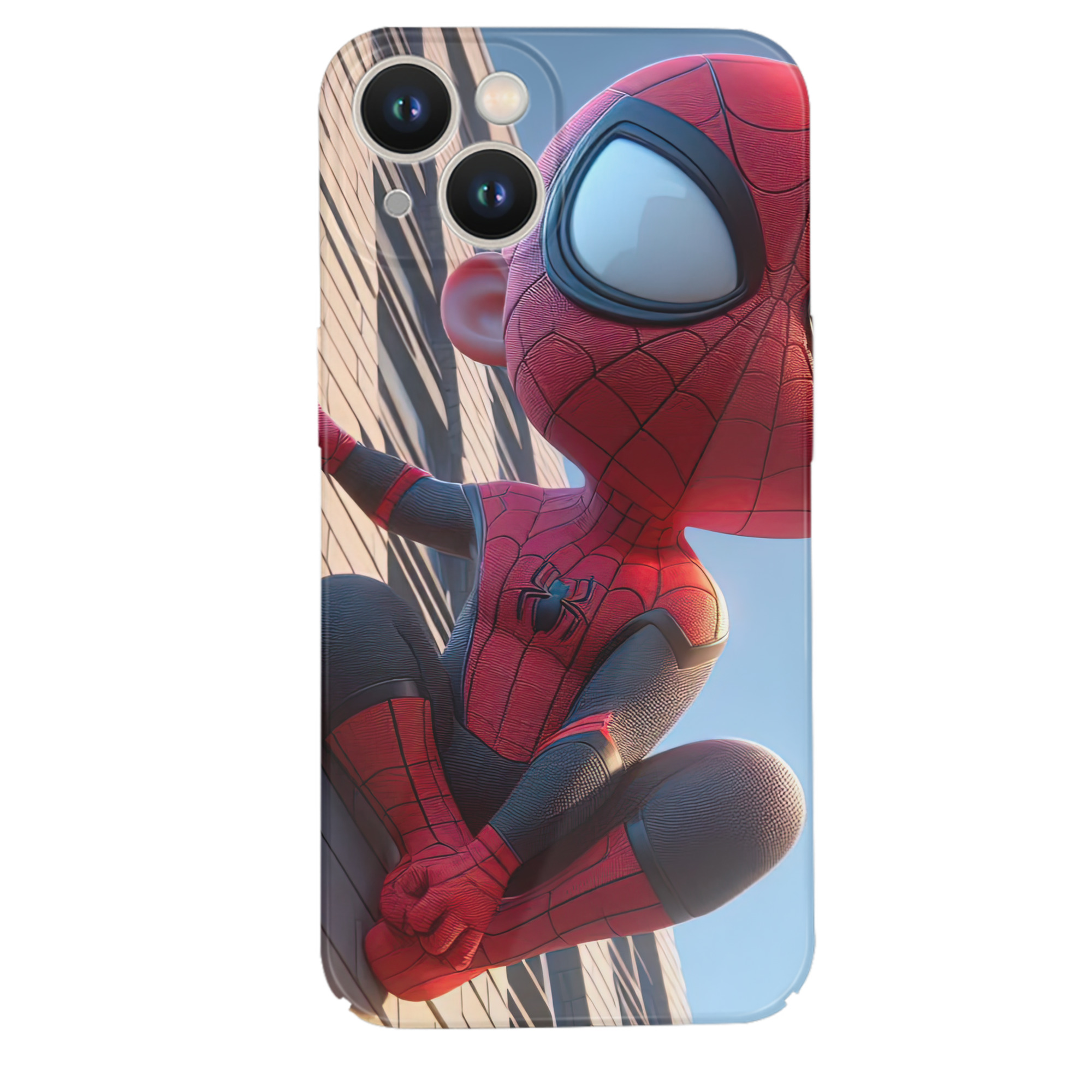 （画像用） Spider Man スパイダーマン 【iPhone 14シリーズ対応】ハードケース